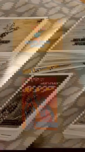 102  κάρτες μπάσκετ χαρτάκια nba upper deck 1991-92