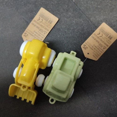 Viking eco-friendly toy cars, set of 2