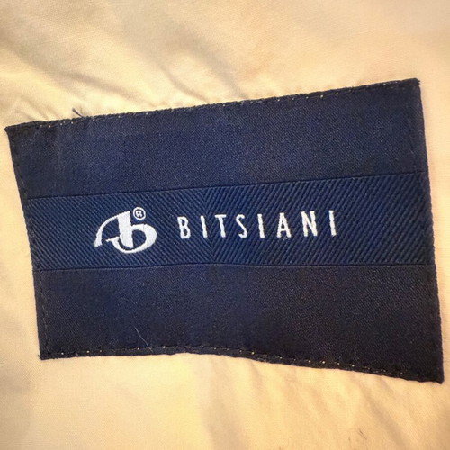 Bitsiani jacket new spring-summer beige and yellow