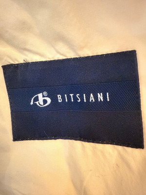Bitsiani jacket new spring-summer beige and yellow