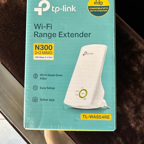 Tp Link Wi-Fi Range Extender TL-WA854RE new