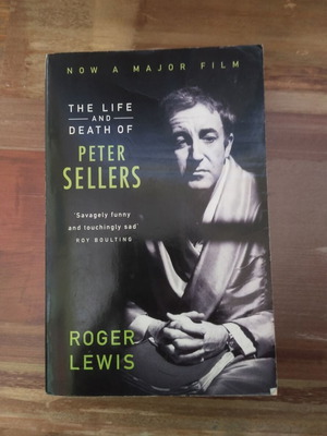 The Life And Death Of Peter Sellers book used, English