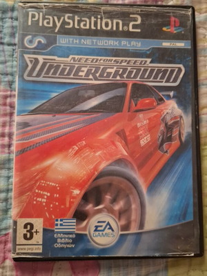 Need for Speed Underground PS2 game