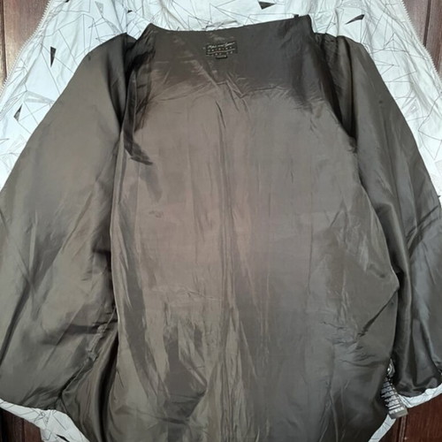 Maui & Sons Jacket like new, windproof and waterproof, gray-silver