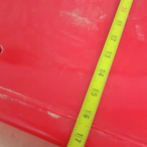 Plastic flowerpot used, good condition
