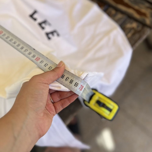 Lee men's white T-shirt XXL regular fit