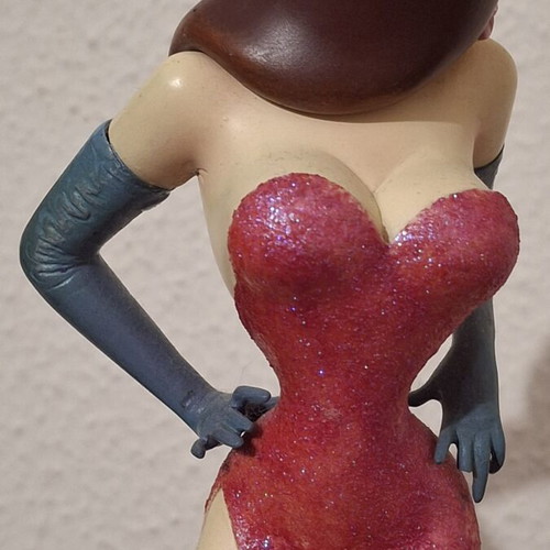 The Art of Disney Jessica & Roger Rabbit figure and jewelry box like new