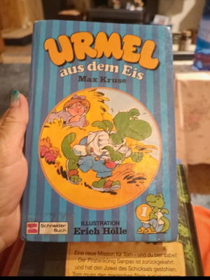 Book Urmel aus dem Eis used, German