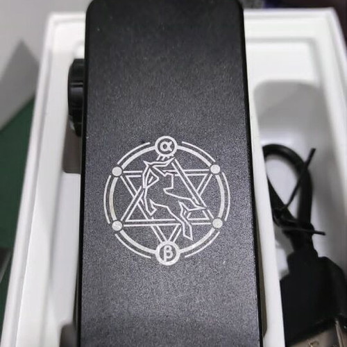 Centaurus M100 Mod Lost Vape like new, full black aluminum