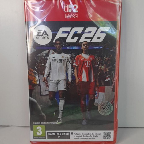 FC 26 Nintendo Switch game English version sealed