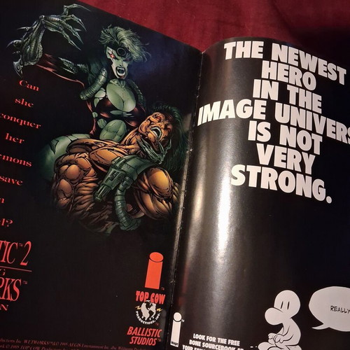 Spawn Blood Feud Issue #2 (1995) new, foreign