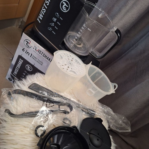 Twistshake Baby Food Processor 6 in 1 steam cooker 0.9l like new