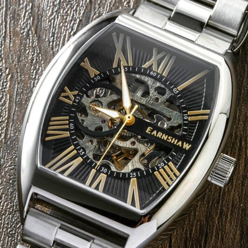 Thomas Earnshaw 2025 watch automatic unisex new, waterproof, mineral crystal