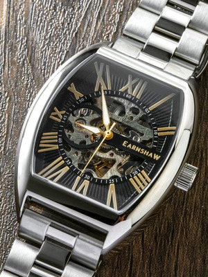 Thomas Earnshaw 2025 watch automatic unisex new, waterproof, mineral crystal