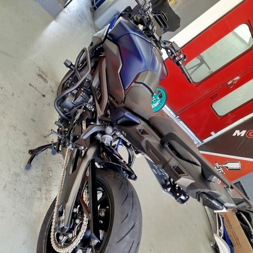 Yamaha Tracer 900gt like new, 31000 km, blue road motorcycle