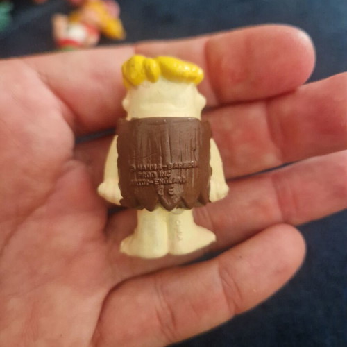 Barney figure used collectible from The Flintstones