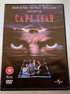 Cape Fear 2DVD μεταχειρισμένο με ελληνικούς υπότιτλους