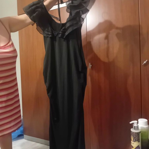 Dress black, like new, size M
