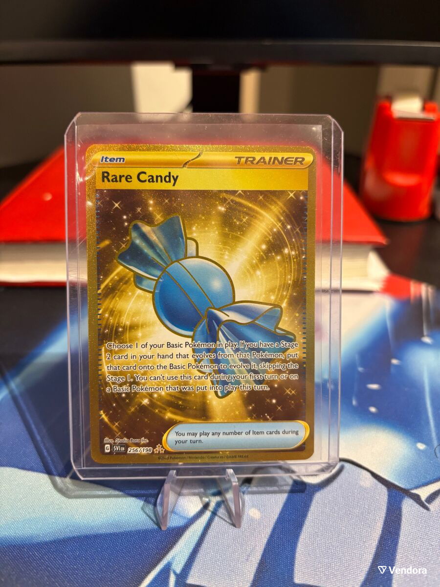 Rare Candy Pokmon card like new, Scarlet -  9,00 - Vendora.cy