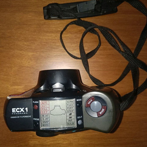 Samsung Ecx-1 Panorama vintage camera like new