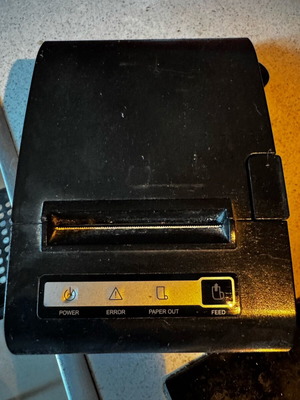 Receipt printer used 80x80