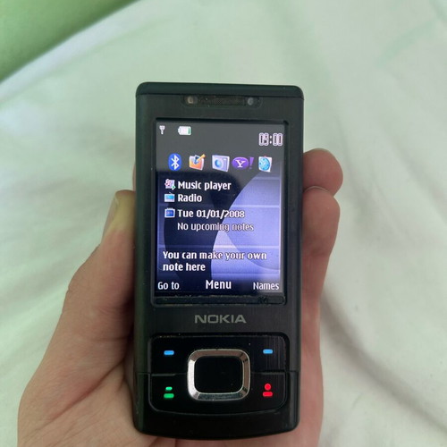 Nokia 5600s phone used, no battery, good condition