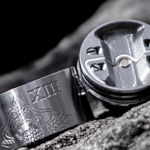 Arcane 13 RDA 24mm by Thirteen Technology - black matte