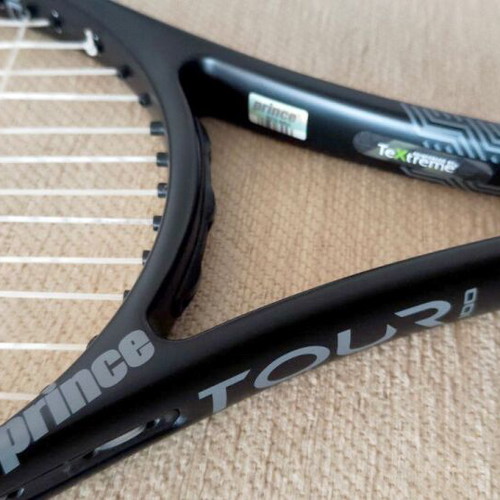 Prince Tour Carbon 100 Tennis Racket with ATS Textreme like new