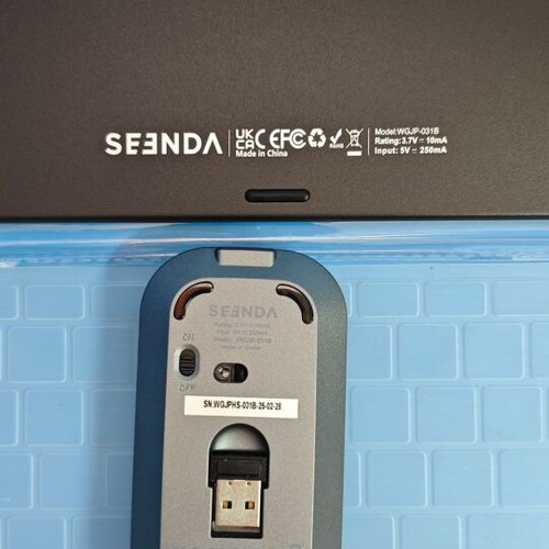 Seenda WGJP-031B Wireless Keyboard and Mouse Combo new