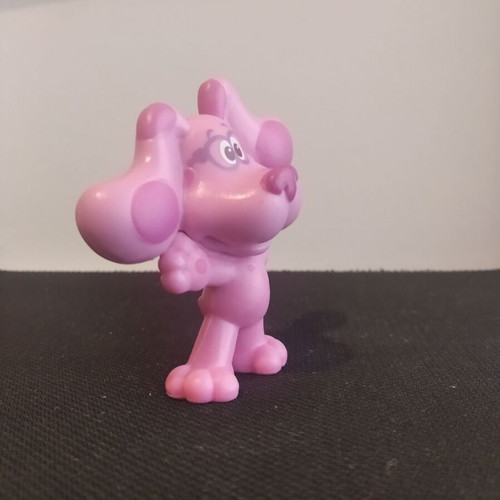 Magenta figure from Blue's Clues new