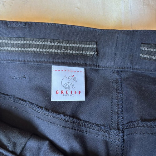 Greiff Black Men's Pants Size 48 M-L Like New
