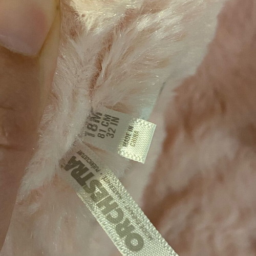 Orchestra winter jacket like new up to 18 months (81 cm)