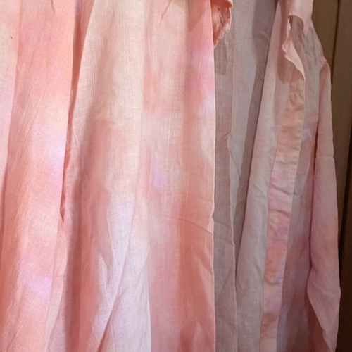 Bershka 100% cotton pink shirt, size S