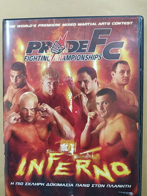 Pride FC Inferno DVD like new with subtitles