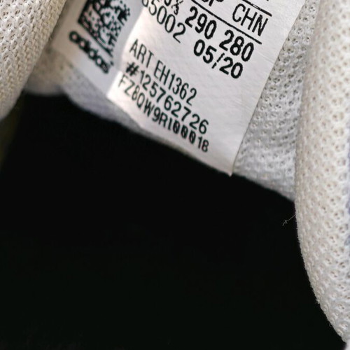 Adidas Nova Flow EH1362 men's shoes used, size 45 ⅓, white