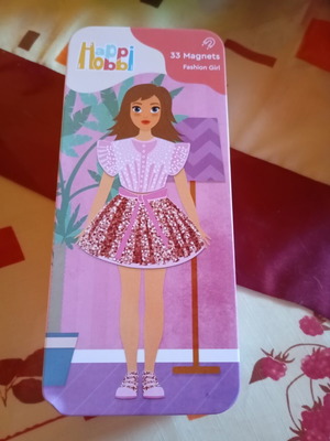 AS Fashion Girl Magnetic Toy like new, for ages 3+
