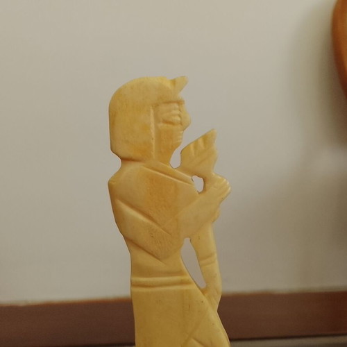 Egyptian Pharaoh decorative figurine used