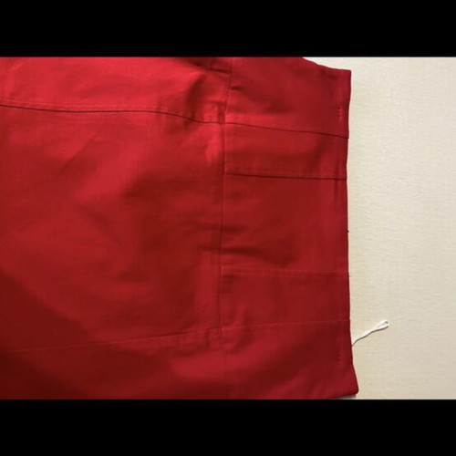 Red Midi Pencil Skirt No 14 like new, atmosphere