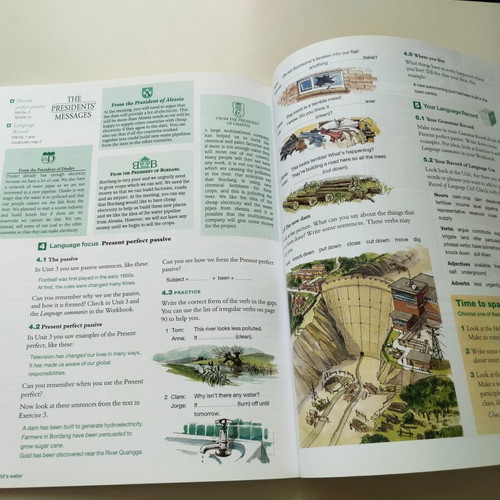 Cambridge English Worldwide 5 Student's Book like new