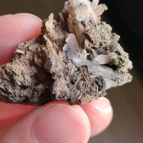 Epidote-Quartz-Magnetite New Greek Mineral