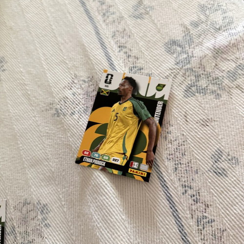 World Cup Contenders Cards Alessandro Bastoni, Andre Blake, Ethan Pinnock