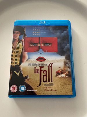 The Fall Blu-Ray like new without Greek subtitles