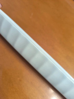 Clay olive dish like new, 40 cm length