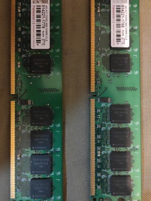 Ram 4G kit DDR2 800 DIMM used