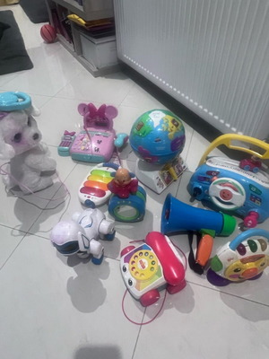 Παιχνίδια Fisher Price σαν καινούργια, πακέτο όλα μαζί