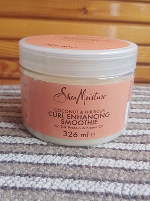 Coconut & Hibiscus Hair Cream like new, ideal for curls
