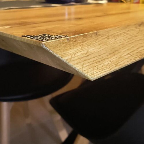 Kitchen table surface used, 160x90x4 cm