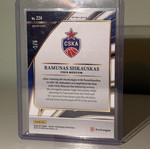 Panini Select Euroleague Ramunas Siskauskas Courtside Prizm καινούργιο