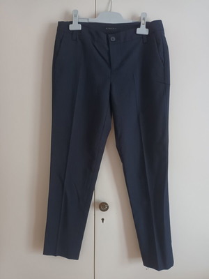 Sisley women's pants slim fit blue like new, size XS