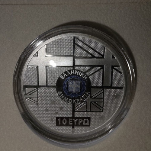 10€ Collector Silver Coin 80 Years from the Battle of Crete 2021